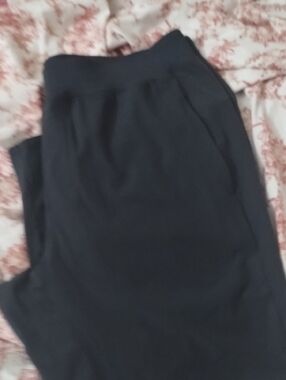 Dark Grey Jogger Pants